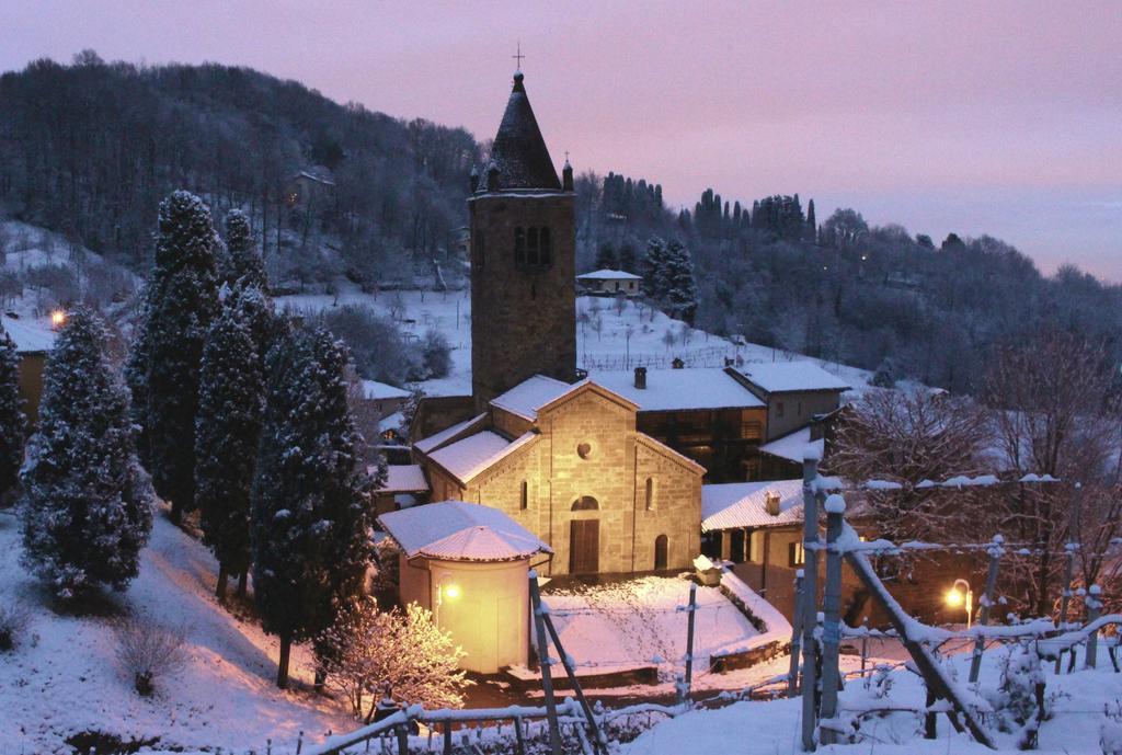 Historical House Medieval Abbey - Al Chiostro Sotto il Monte Pokój zdjęcie
